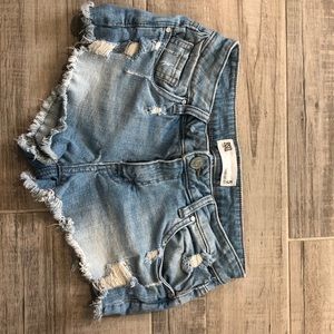 RSQ jean shorts